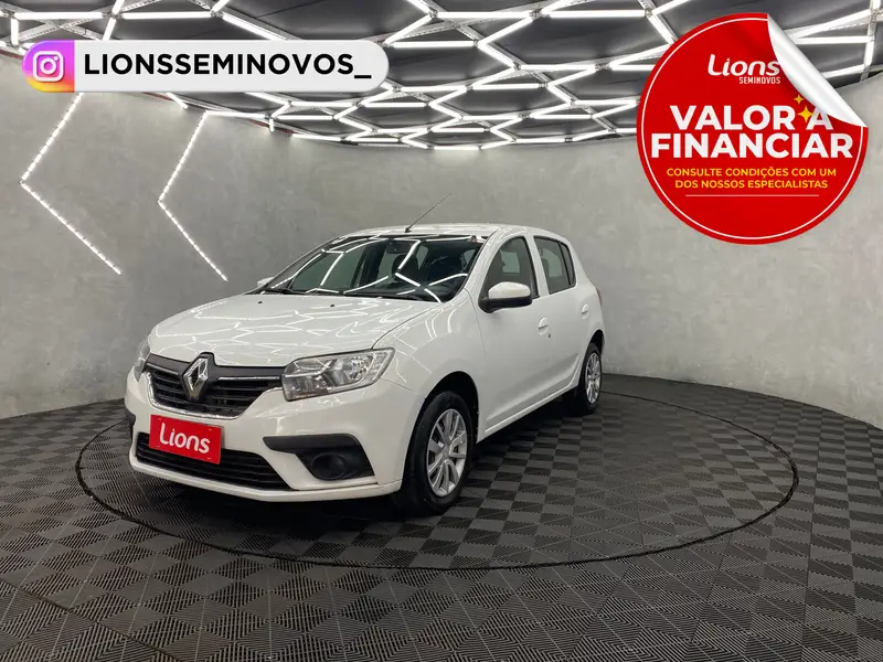 Renault Sandero Zen 1.0 12V SCe (Flex)