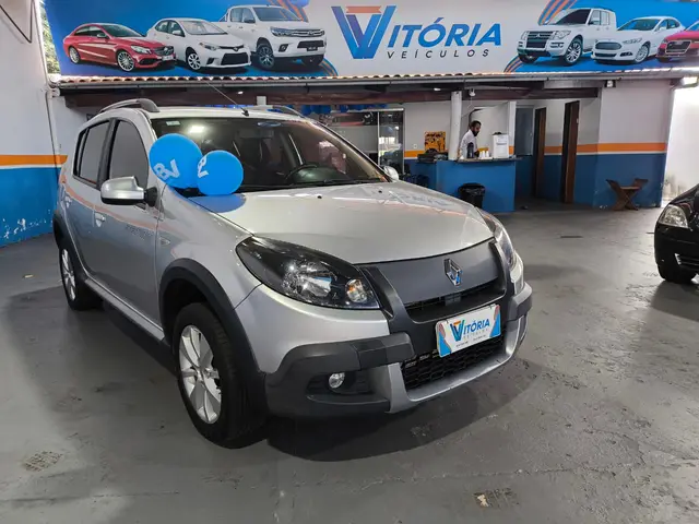 Carro Renault Sandero Stepway 2014 1.6 8V (flex)
