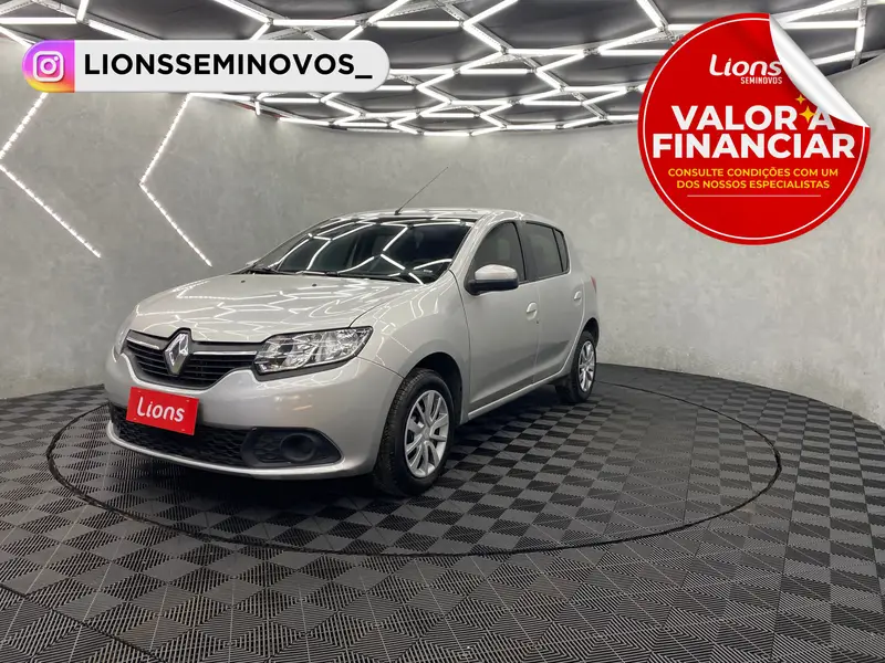 Renault Sandero Expression 1.0 12V SCe (Flex)