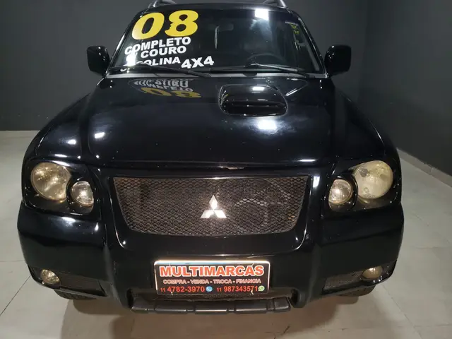 Carro Mitsubishi Pajero Sport 2008 HPE 4x4 3.5 V6 (aut)