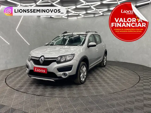 Carro Renault Sandero Stepway 2017 1.6 8V (Flex)