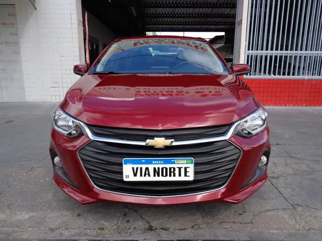 Carro Chevrolet Onix Plus 2023 LTZ 1.0 Turbo
