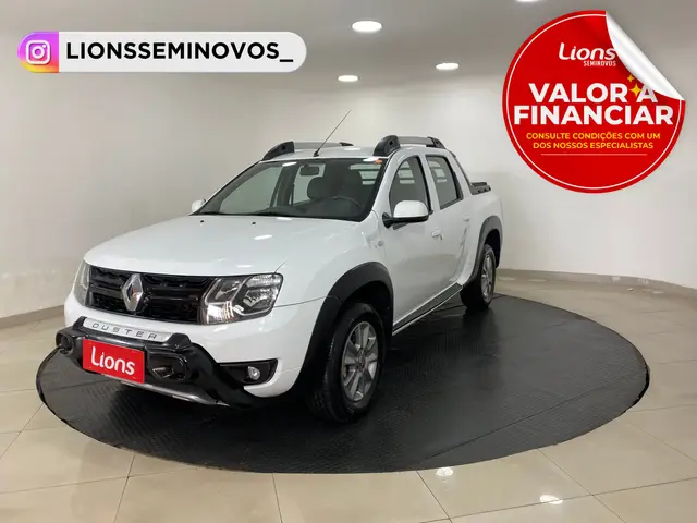 Carro Renault Duster Oroch 2020 2.0 16V Dynamique (Aut) (Flex)