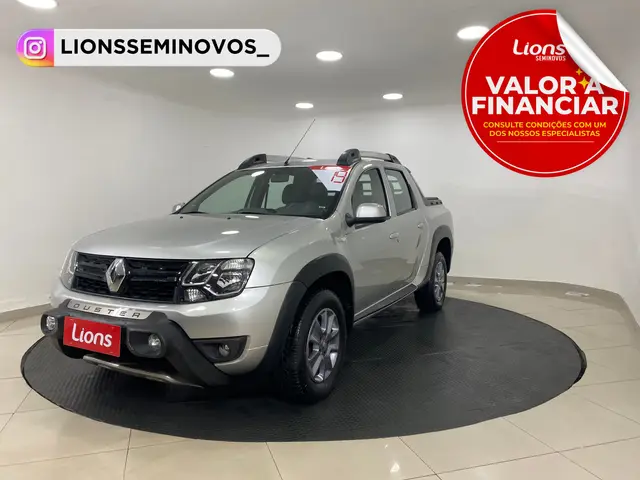 Carro Renault Duster Oroch 2019 2.0 16V Dynamique (Aut) (Flex)
