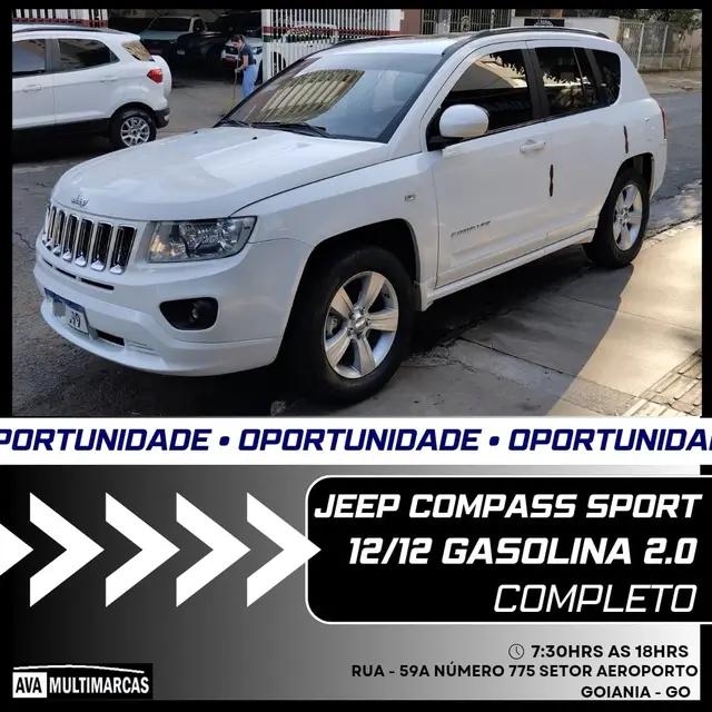 Carro Jeep Compass 2012 2.0 (Aut)