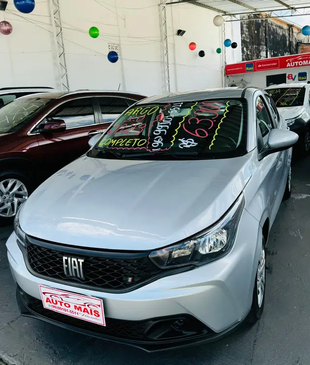 Carro Fiat Argo 2023 1.0 (Flex)