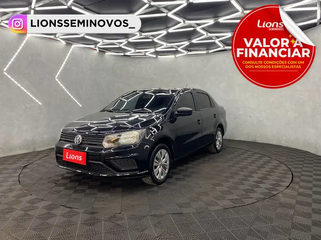 Carro Volkswagen Voyage 2021 1.6 MSI 8V (Flex)