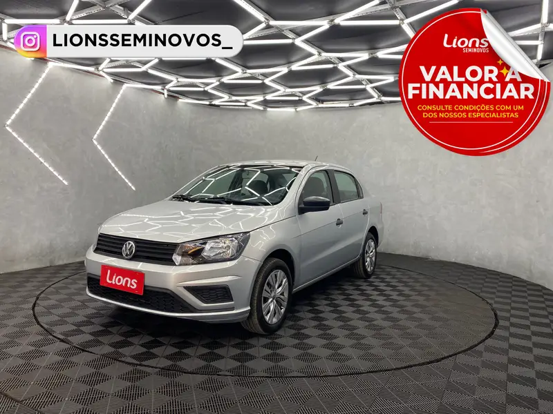 Volkswagen Voyage 1.6 MSI 8V (Flex)