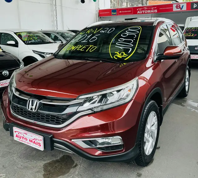 Carro Honda CR-V 2016 EXL 2.0 16v 4x4 FlexOne (Aut)
