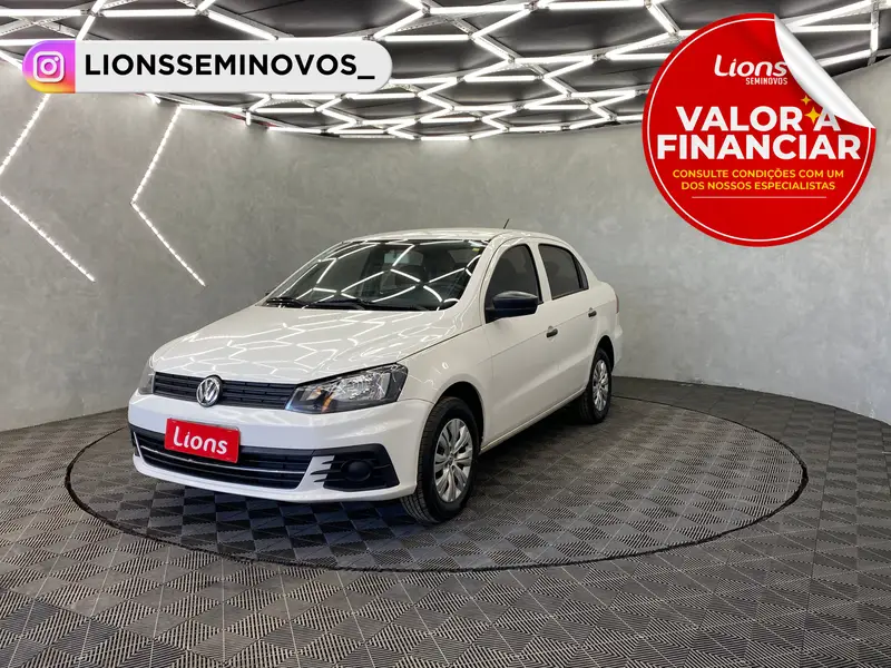 Volkswagen Voyage 1.6 Trendline (Flex)