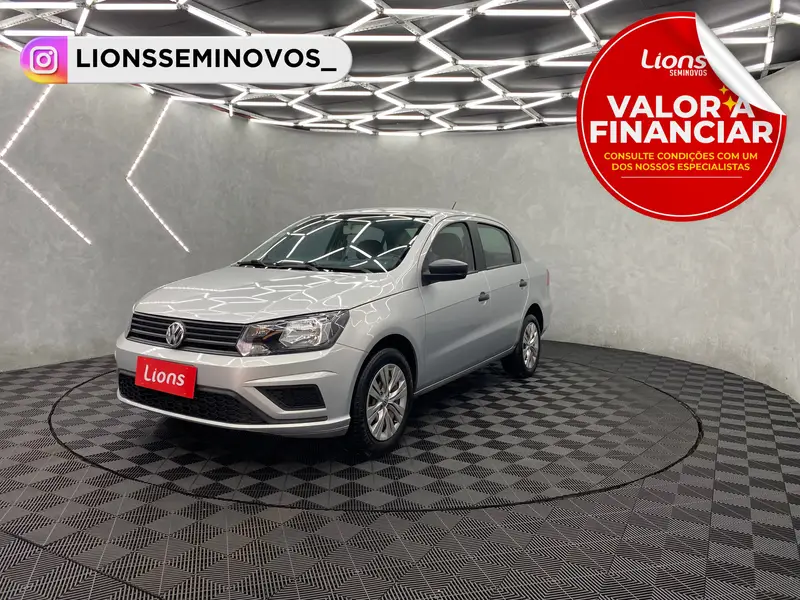 Volkswagen Voyage 1.6 MSI 8V (Flex)