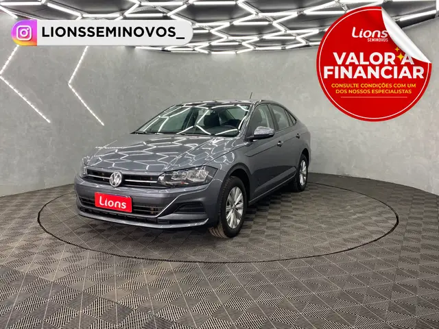 Carro Volkswagen Virtus 2021 1.6 MSI (Flex) (Aut)