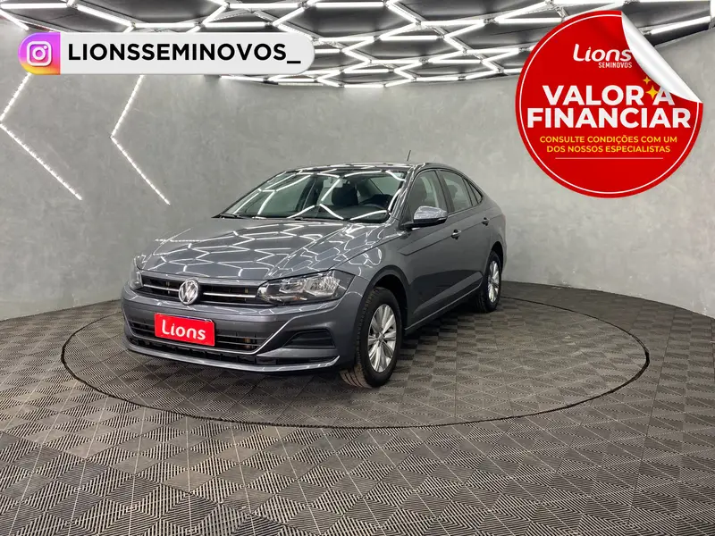 Volkswagen Virtus 1.6 MSI (Flex) (Aut)