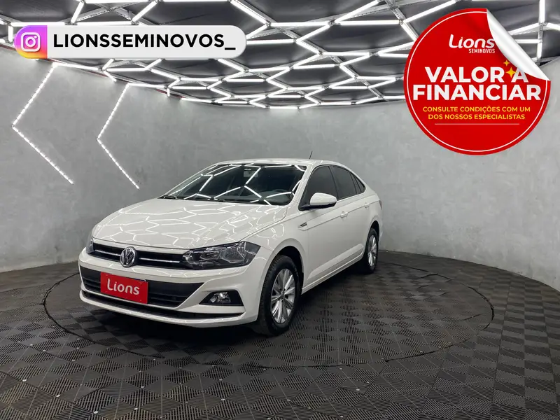 Volkswagen Virtus 1.0 200 TSI Comfortline (Flex) (Aut)
