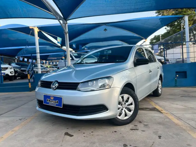Carro Volkswagen Voyage 2015 1.0 TEC Trendline