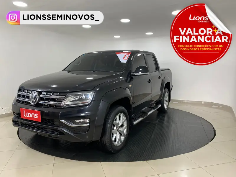 Volkswagen Amarok 2.0 CD 4x4 TDi Highline (Aut)