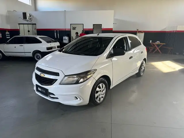 Carro Chevrolet Onix 2018 1.0 Joy SPE/4