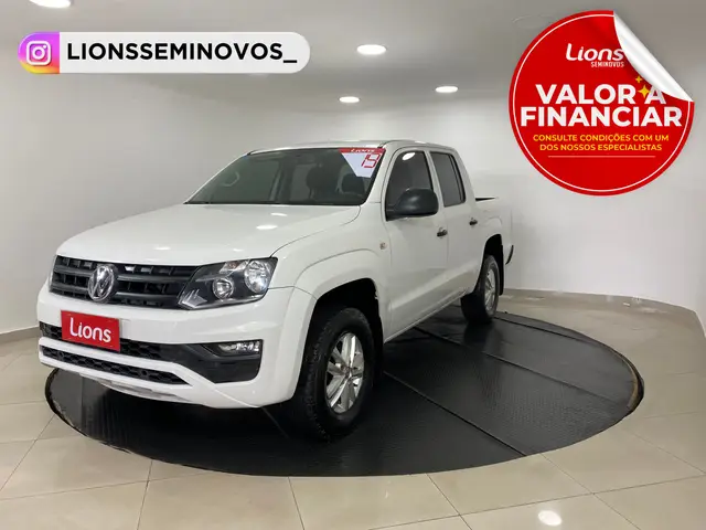 Carro Volkswagen Amarok 2019 2.0 SE 4x4 TDi (Cab Dupla)