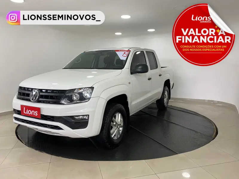 Volkswagen Amarok 2.0 SE 4x4 TDi (Cab Dupla)
