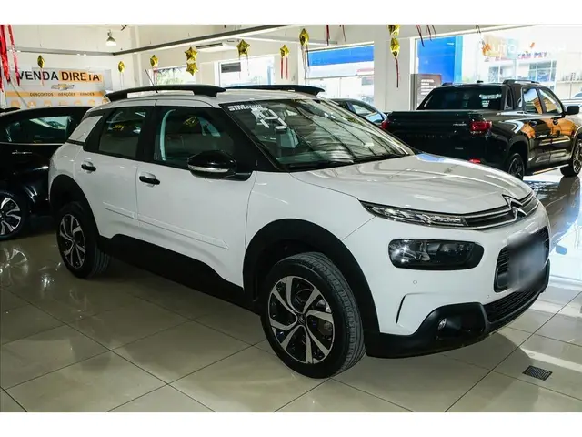 Carro Citroën C4 Cactus 2019 1.6 THP Shine Pack (Aut) (Flex)