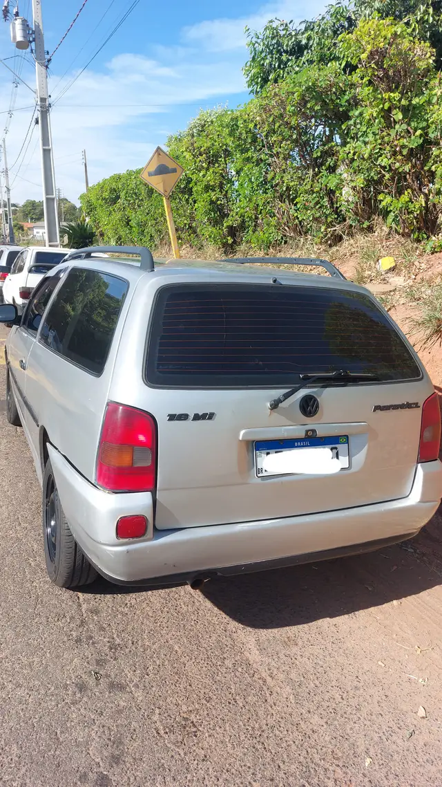 Carro Volkswagen Parati 1998 CL 1.8 MI