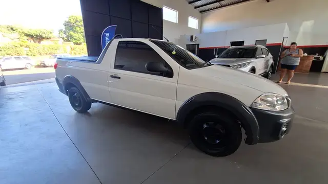 Carro Fiat Strada 2018 Working 1.4 (Flex)