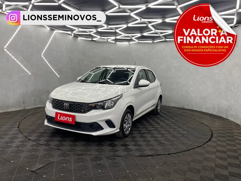 Fiat Argo Drive 1.0 (Flex)