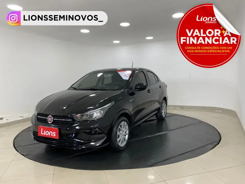 Fiat Cronos 1.3 Drive Firefly (Flex)