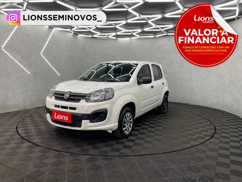 Fiat Attractive 1.0 8V (Flex) 4p