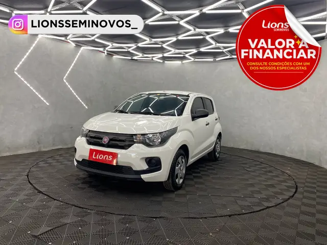 Carro Fiat Mobi 2020 Like 1.0
