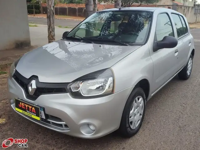 Carro Renault Clio 2014 Hatch. RN 1.0 16V