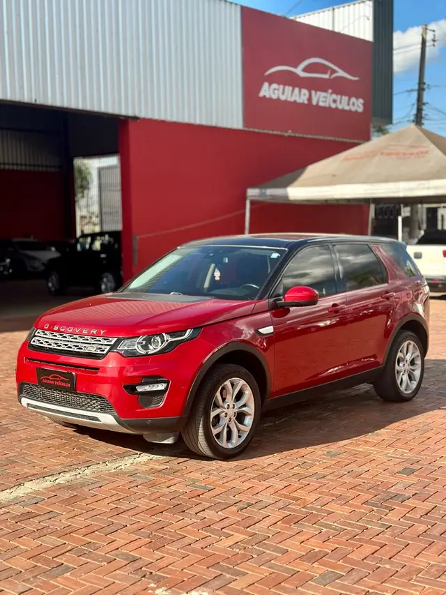 Carro Land Rover Discovery Sport 2016 2.2 SD4 HSE Luxury 4WD