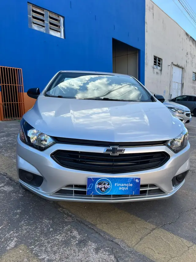 Carro Chevrolet Joy 2021 1.0 8V Black Edition (Flex)