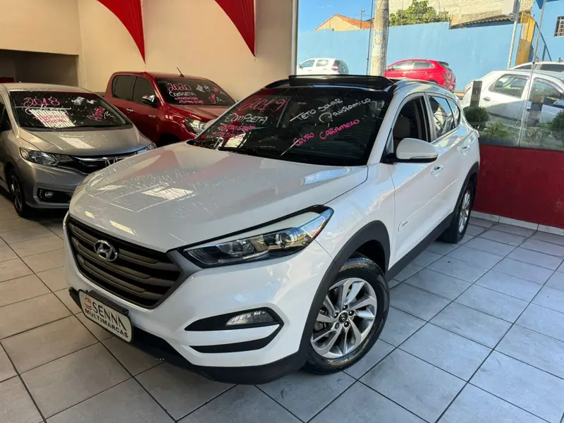 Hyundai Tucson GLS 1.6 T-GDI (Aut)