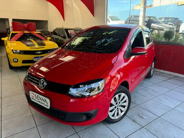 Carro Volkswagen Fox 2013 1.0 TEC (Flex) 2p