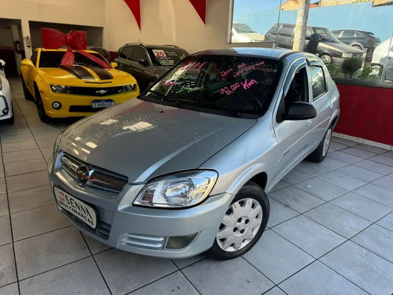 Chevrolet Prisma Maxx 1.4 (Flex)