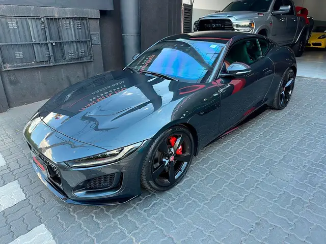Carro Jaguar F-Type 2021 2.0 R-Dynamic Coupe (Aut)