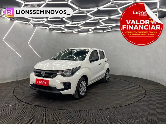 Carro Fiat Mobi 2022 Easy 1.0 (Flex)
