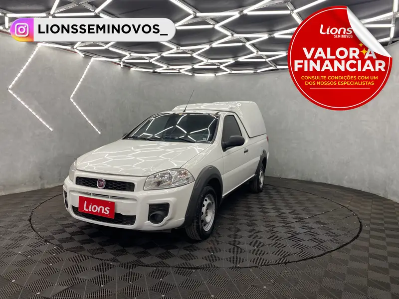 Fiat Strada Hard Working 1.4 (Flex) (Cabine Simples)