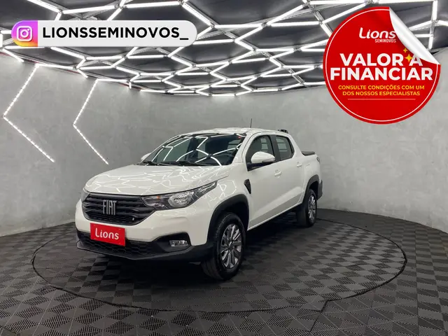 Carro Fiat Strada 2022 Freedom 1.3 CD (Flex)