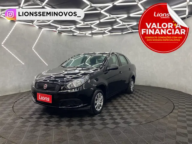 Carro Fiat Grand Siena 2021 1.0 Flex