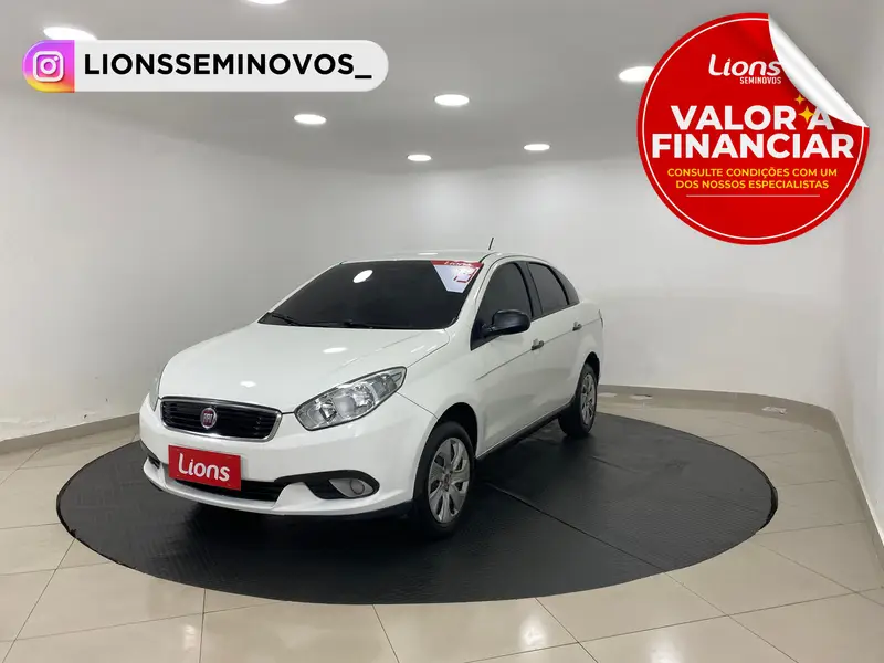 Fiat Grand Siena Evo Attractive 1.4 8V (Flex)