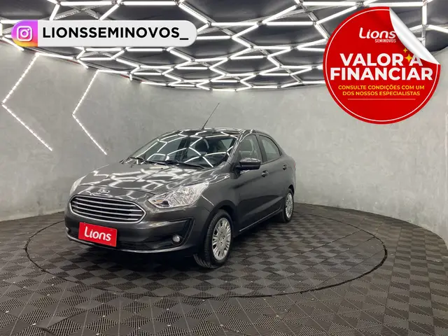 Carro Ford Ka Sedan 2019 SE 1.5 12v (Aut) (Flex)