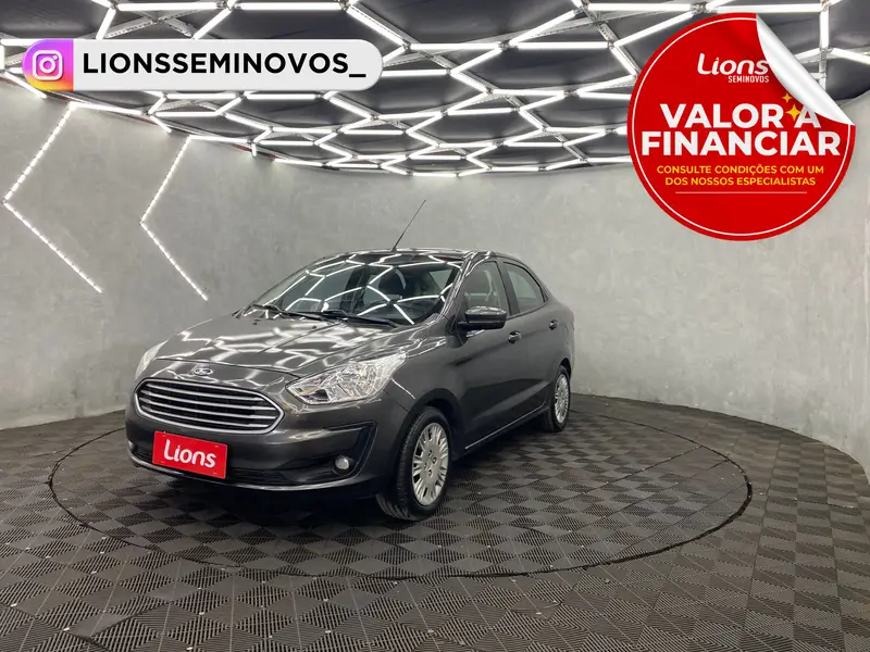 Ford Ka Sedan SE 1.5 12v (Aut) (Flex)
