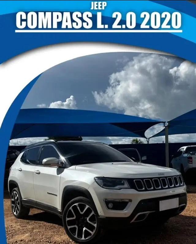 Carro Jeep Compass 2020 2.0 TDI Limited 4WD (Aut)