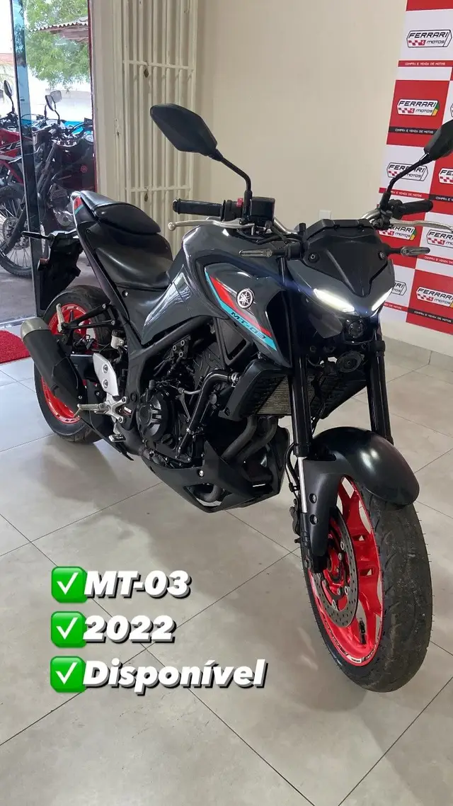 Carro Yamaha MT-03 2022 (ABS)