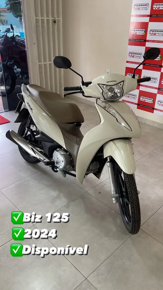Carro Honda Biz 125i 2024 Flex