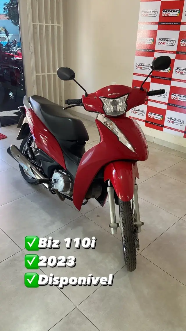 Carro Honda Biz 110i 2023 CBS