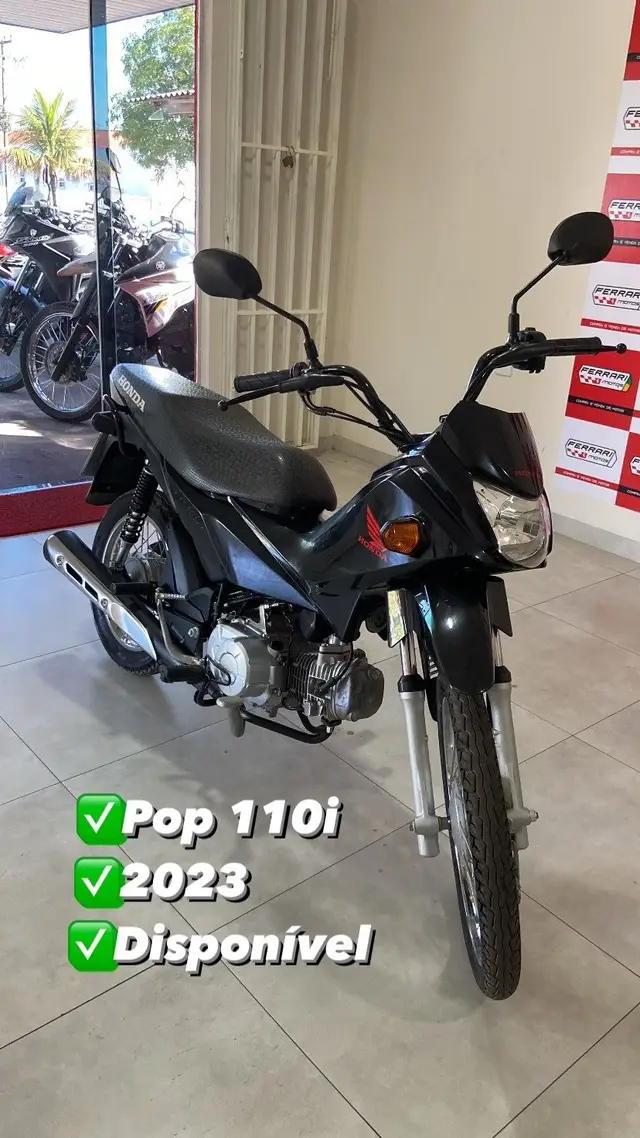 Carro Honda Pop 110i 2023 110i