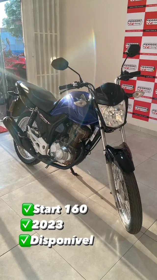 Carro Honda CG 160 2023 Start